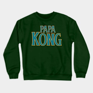 Papa Kong Crewneck Sweatshirt